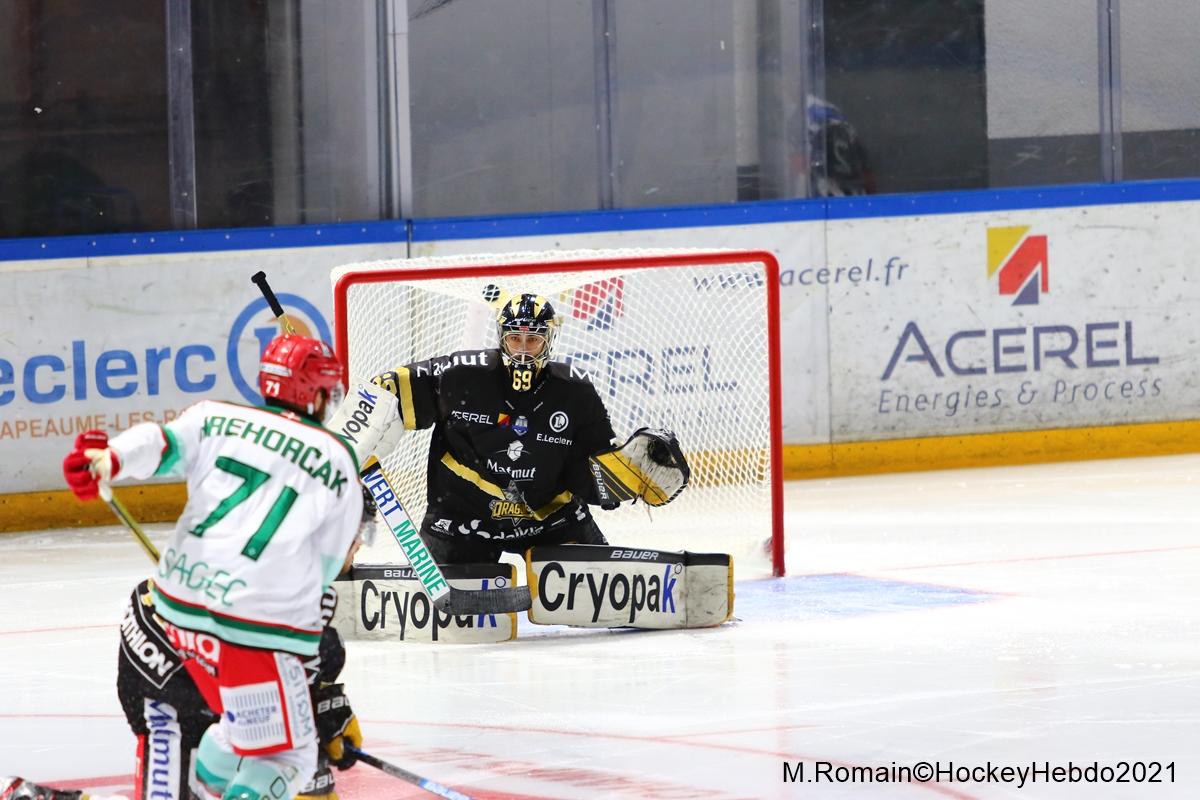Rouen 5 - 1 Anglet