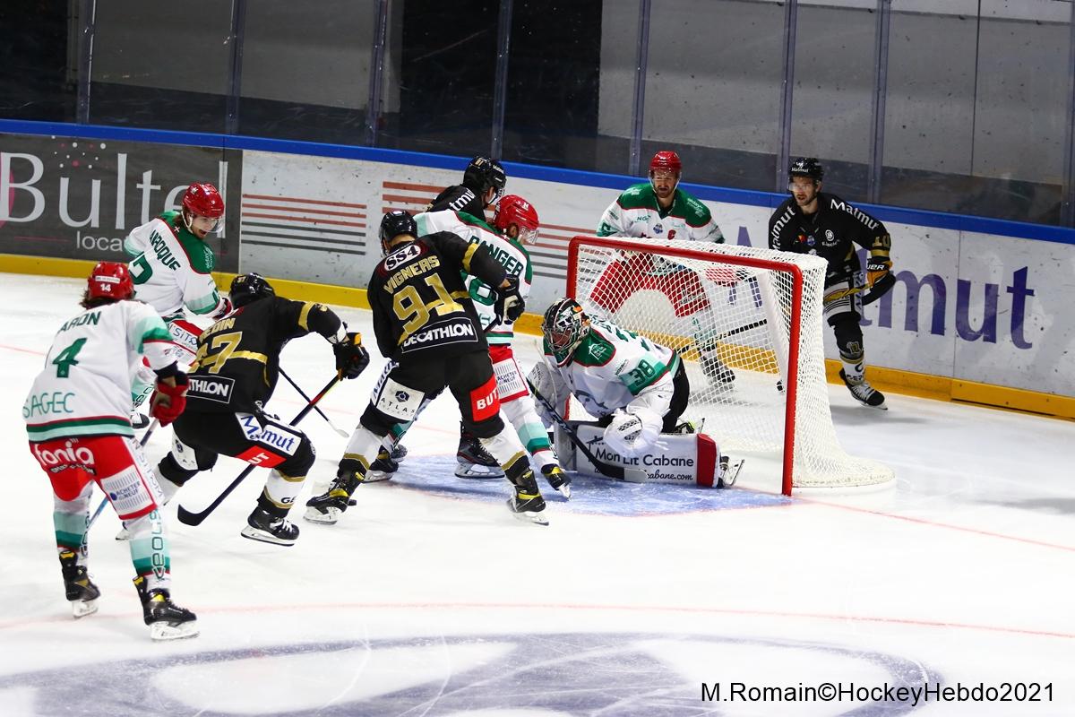 Rouen 5 - 1 Anglet