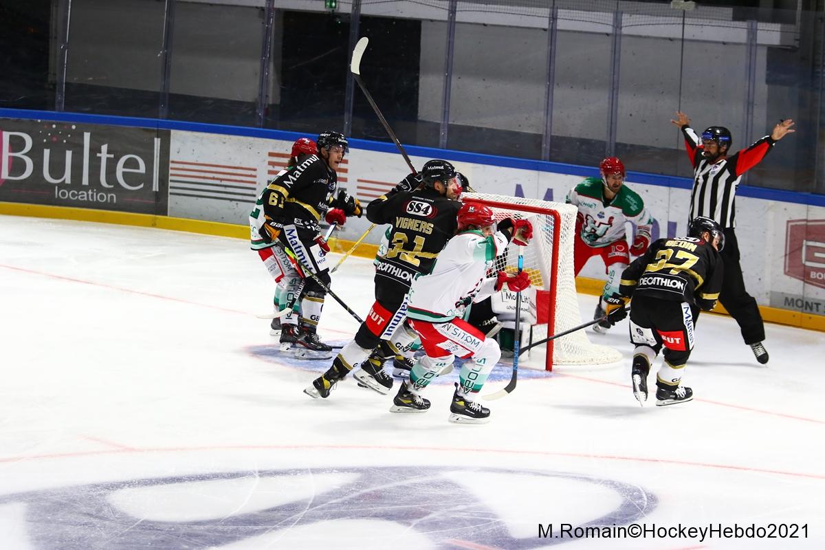 Rouen 5 - 1 Anglet