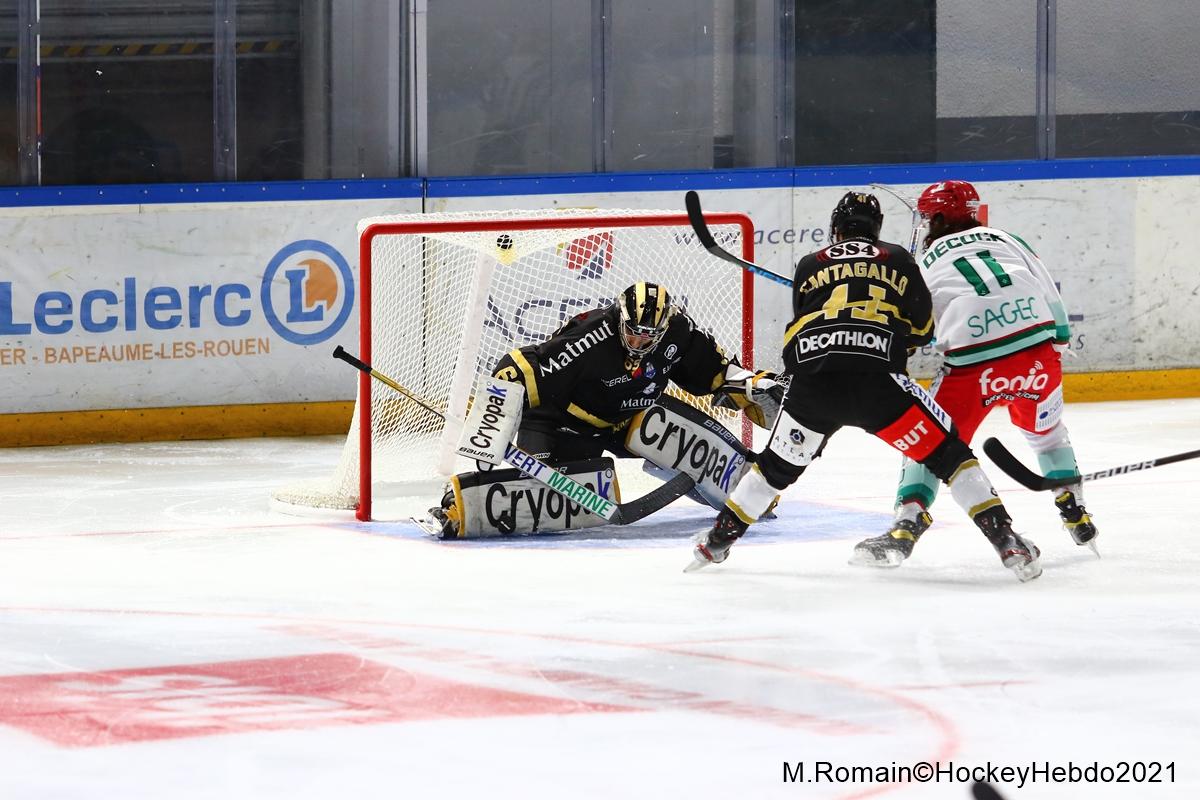 Rouen 5 - 1 Anglet