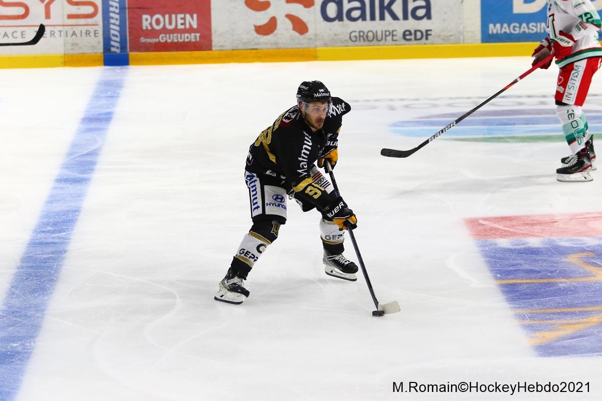 Rouen 5 - 1 Anglet