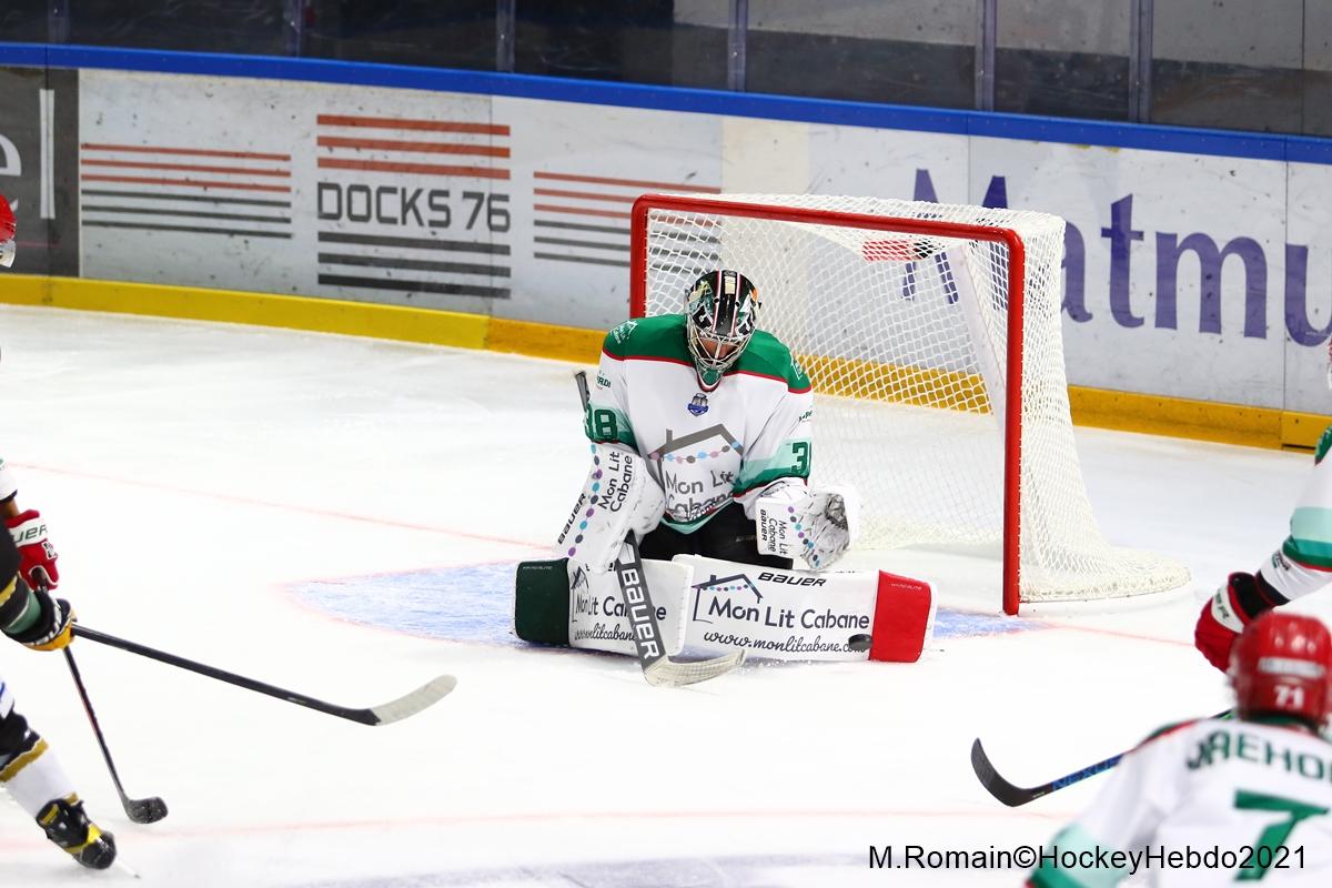 Rouen 5 - 1 Anglet