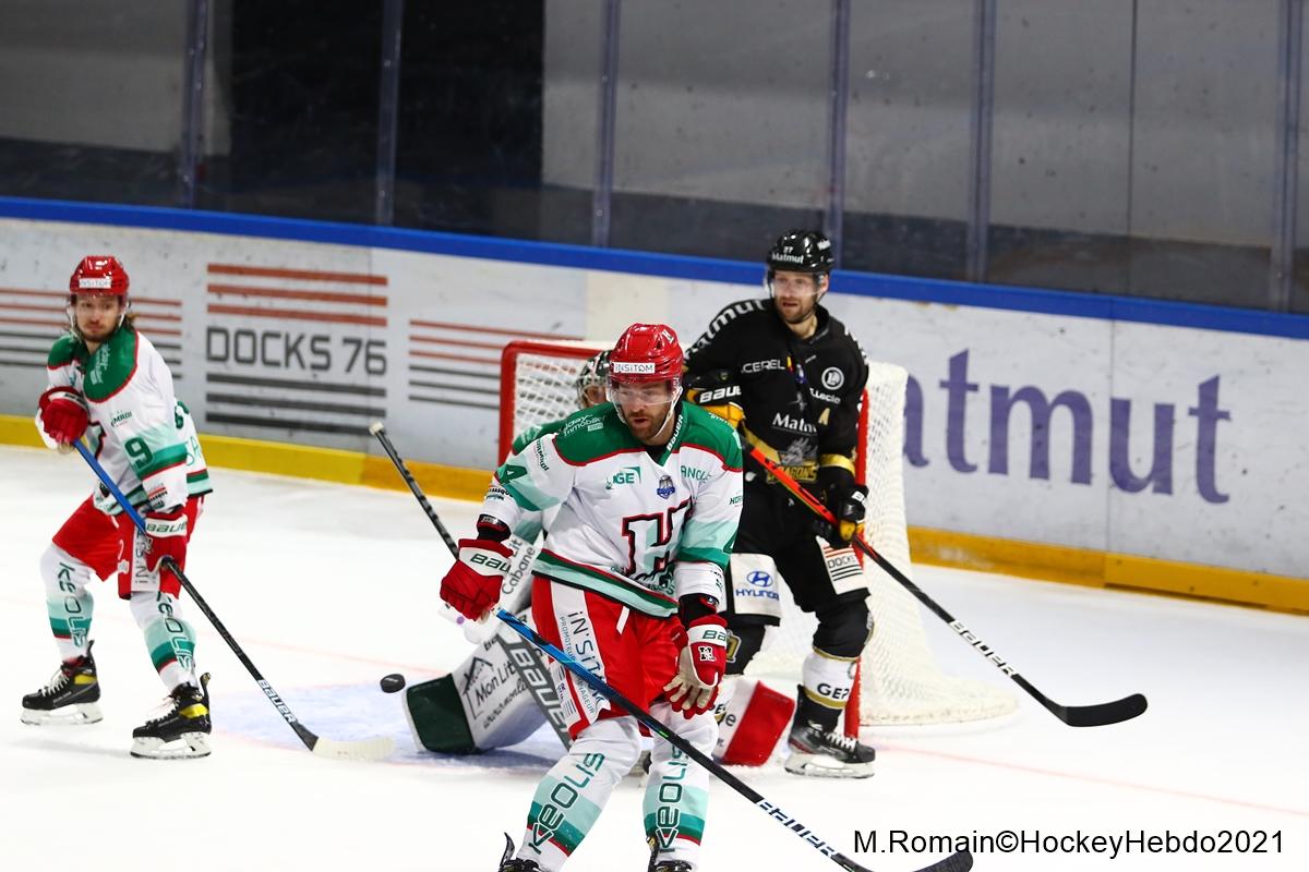 Rouen 5 - 1 Anglet