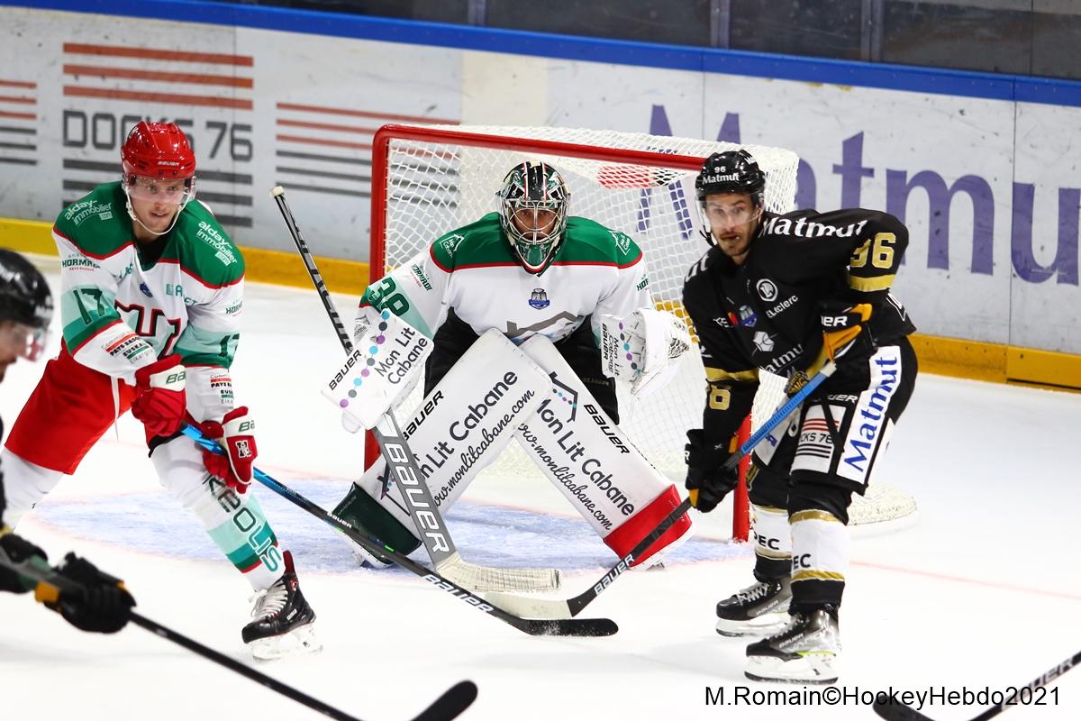 Rouen 5 - 1 Anglet