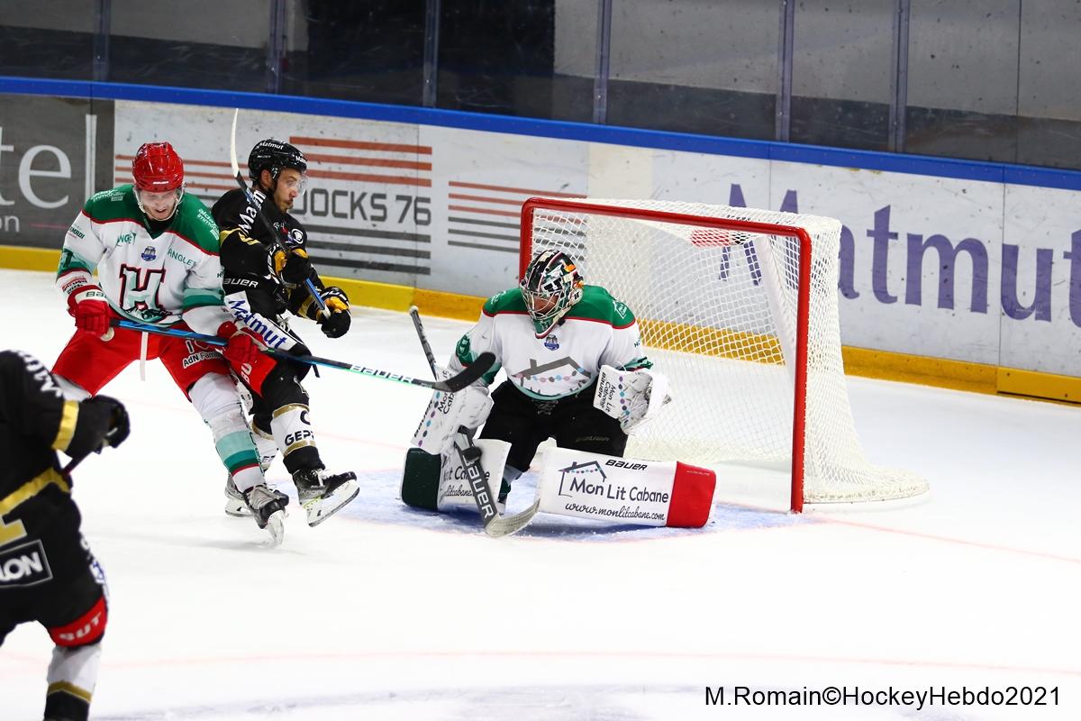 Rouen 5 - 1 Anglet