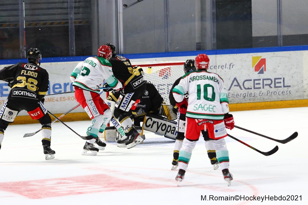 Rouen 5 - 1 Anglet