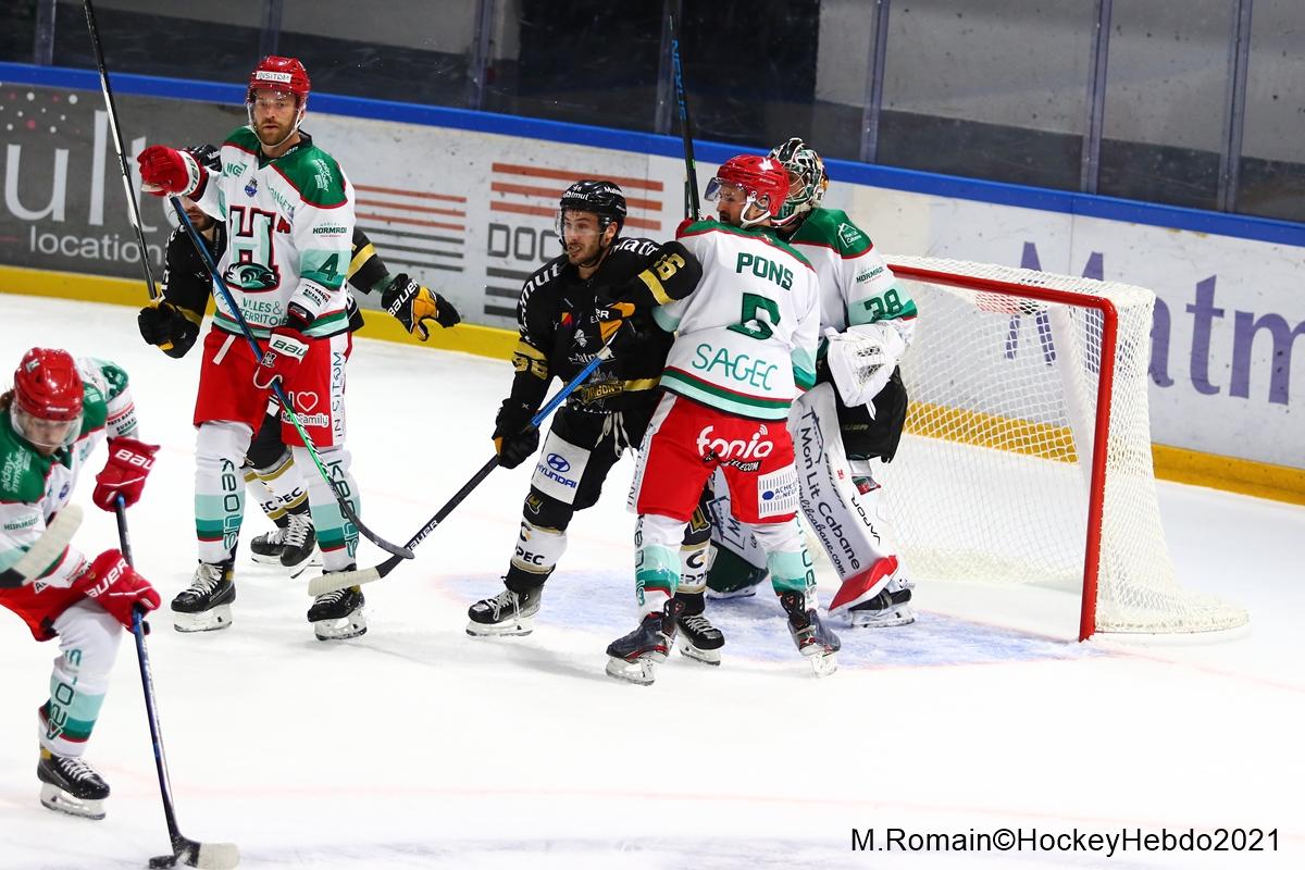 Rouen 5 - 1 Anglet