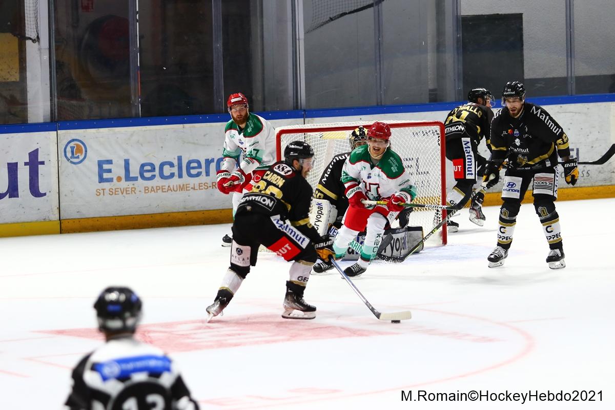 Rouen 5 - 1 Anglet