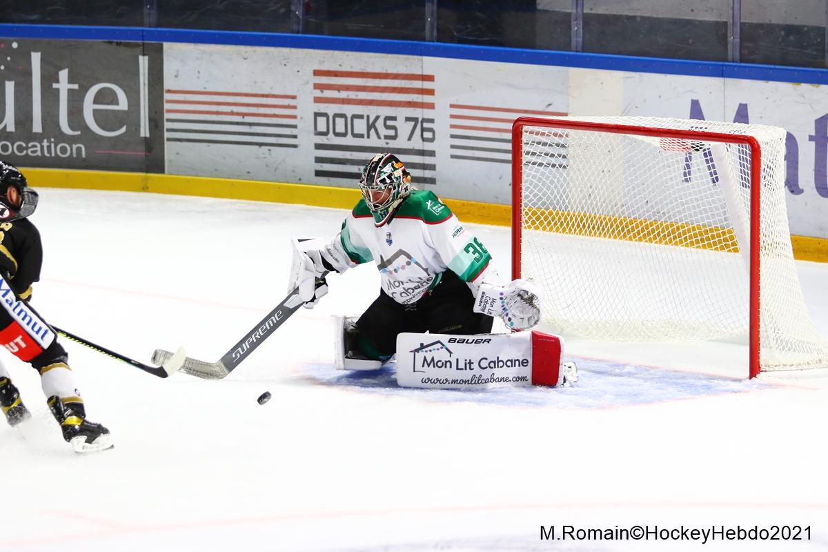 Rouen 5 - 1 Anglet