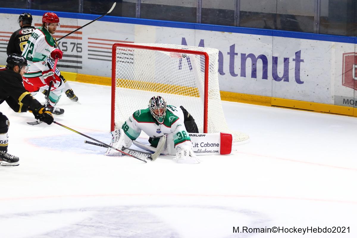 Rouen 5 - 1 Anglet