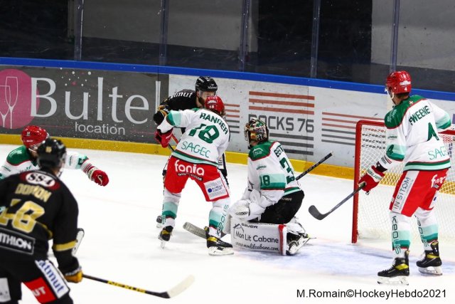 Photo hockey match Rouen - Anglet le 28/09/2021