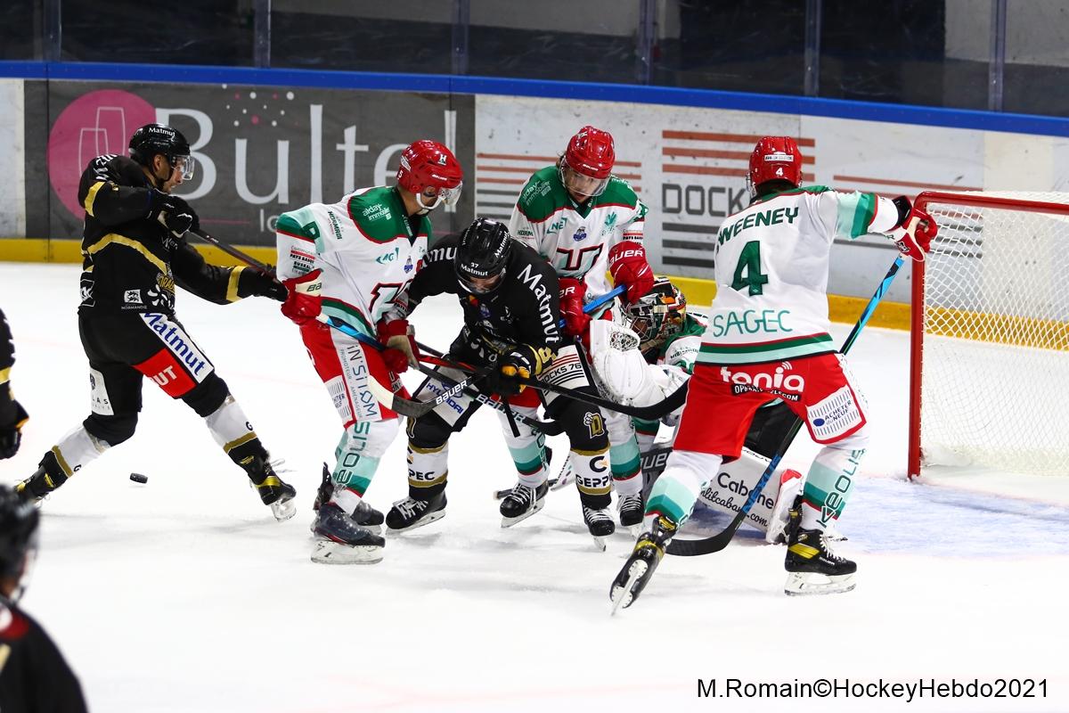 Rouen 5 - 1 Anglet