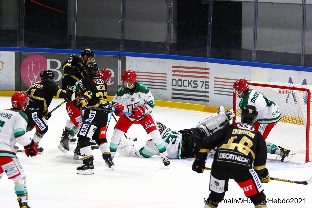 Rouen 5 - 1 Anglet