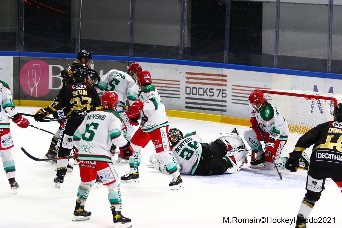 Rouen 5 - 1 Anglet