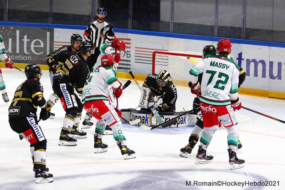Rouen 5 - 1 Anglet