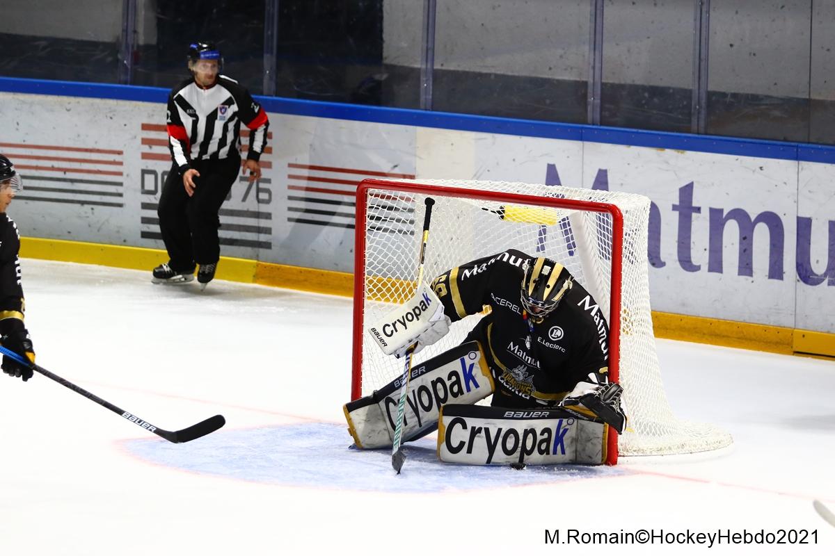 Rouen 5 - 1 Anglet
