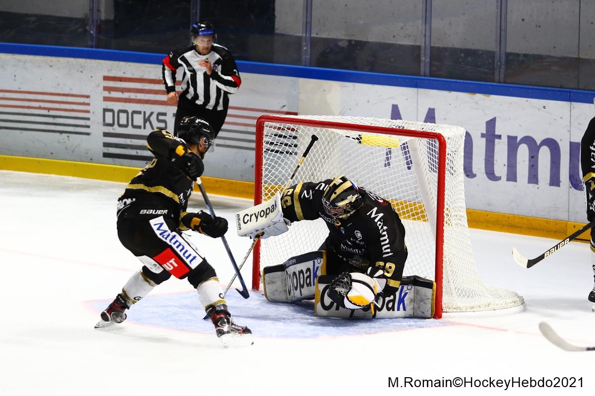 Rouen 5 - 1 Anglet