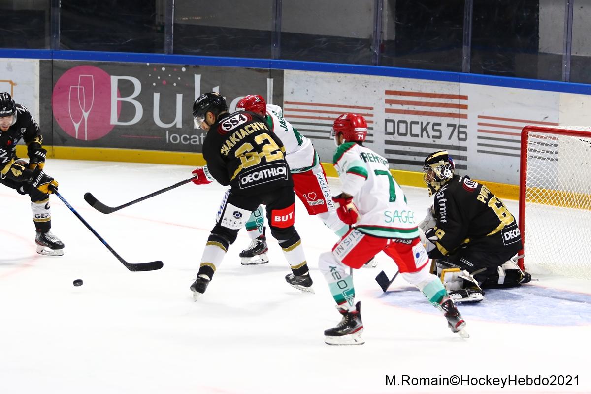 Rouen 5 - 1 Anglet