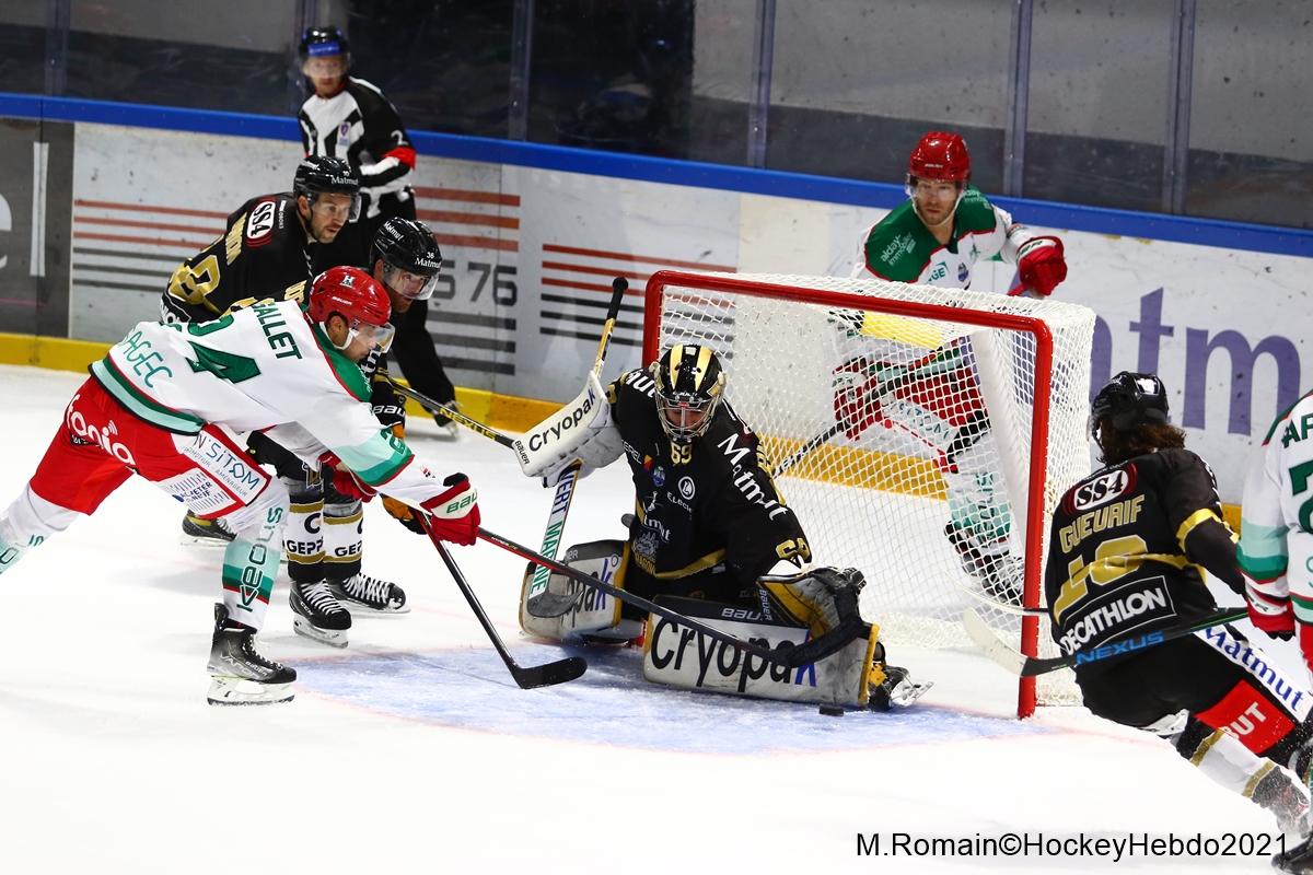 Rouen 5 - 1 Anglet