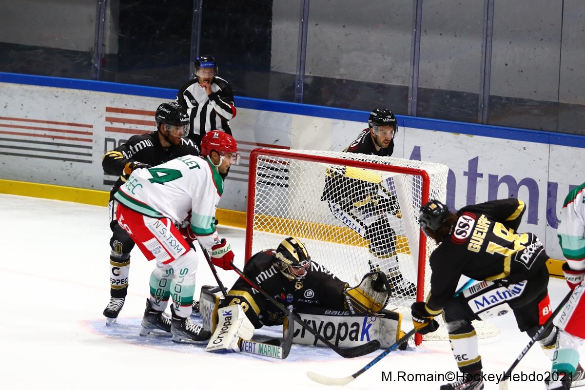 Rouen 5 - 1 Anglet