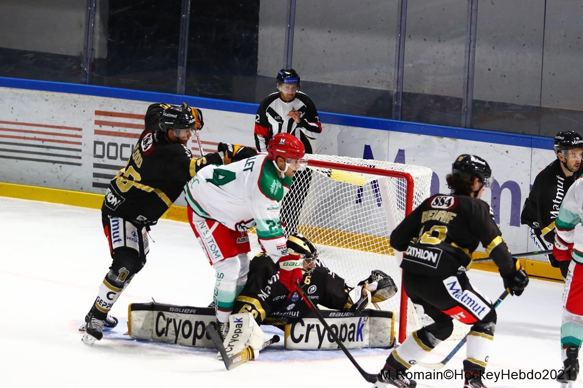 Rouen 5 - 1 Anglet