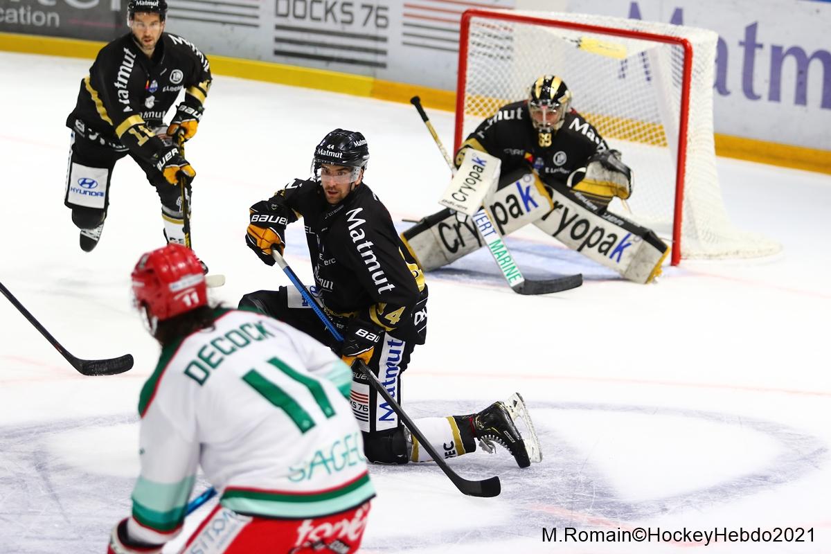 Rouen 5 - 1 Anglet