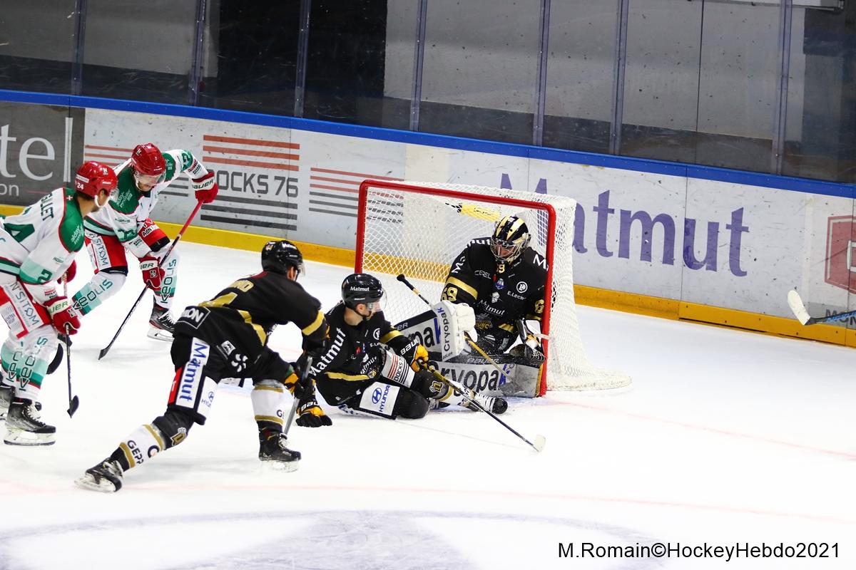 Rouen 5 - 1 Anglet