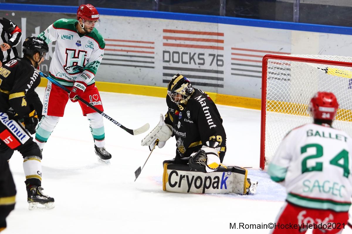 Rouen 5 - 1 Anglet