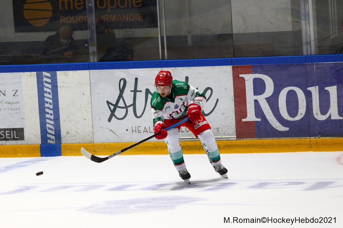 Rouen 5 - 1 Anglet