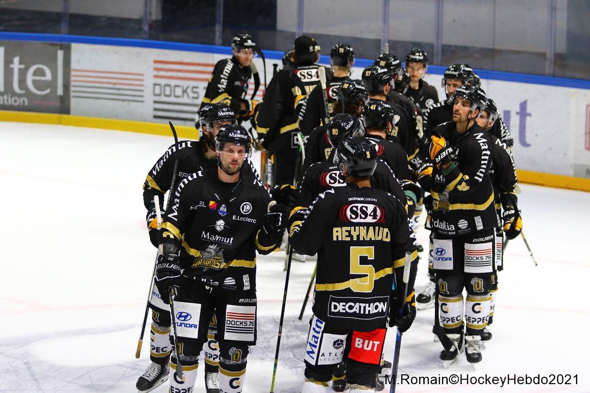Rouen 5 - 1 Anglet