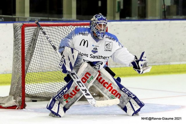 Photo hockey match Nice - Gap  le 28/09/2021