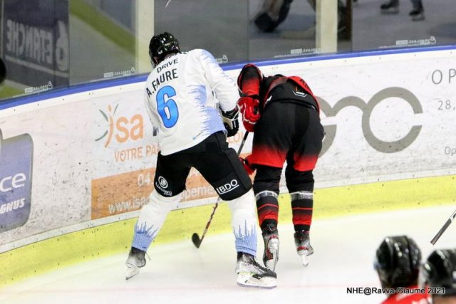 Photo hockey match Nice - Gap  le 28/09/2021