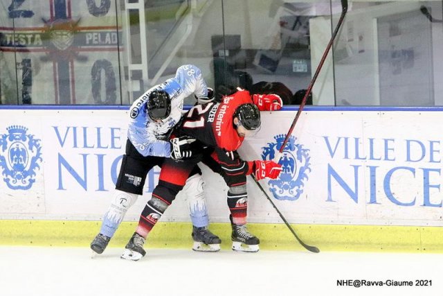 Photo hockey match Nice - Gap  le 28/09/2021