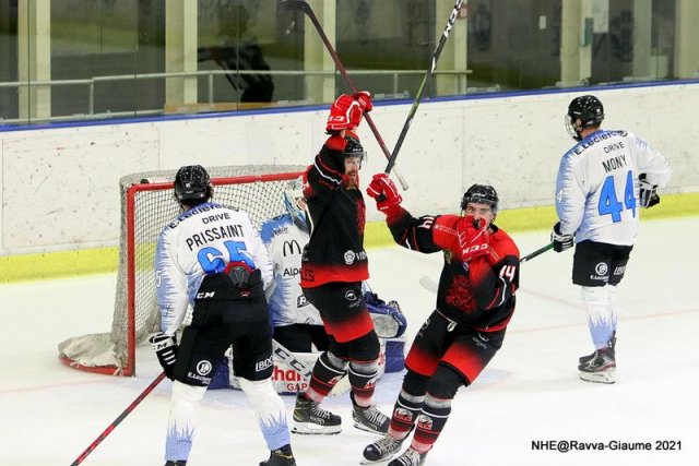 Photo hockey match Nice - Gap  le 28/09/2021