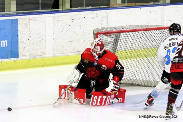 Photo hockey match Nice - Gap  le 28/09/2021