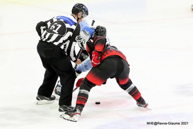 Photo hockey match Nice - Gap  le 28/09/2021