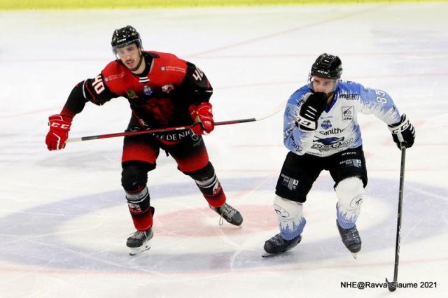 Photo hockey match Nice - Gap  le 28/09/2021
