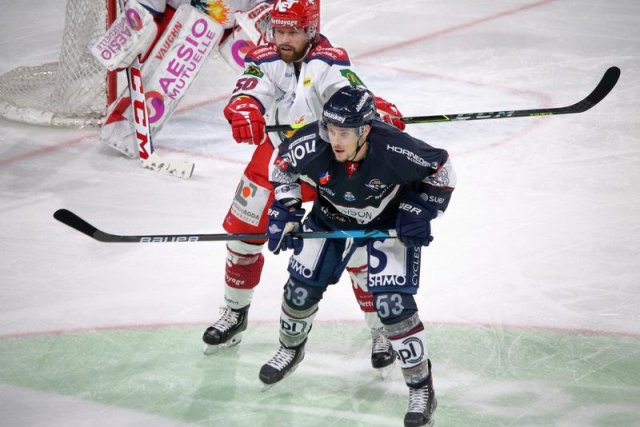 Photo hockey match Angers  - Grenoble  le 01/10/2021