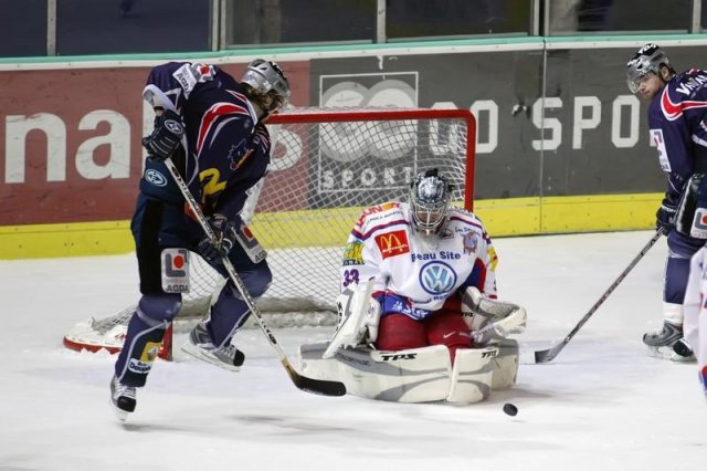 Photo hockey match Grenoble  - Epinal  le 12/01/2008