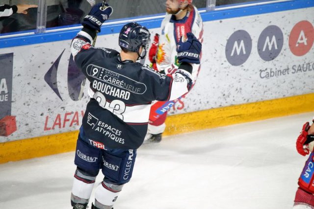 Photo hockey match Angers  - Grenoble  le 01/10/2021