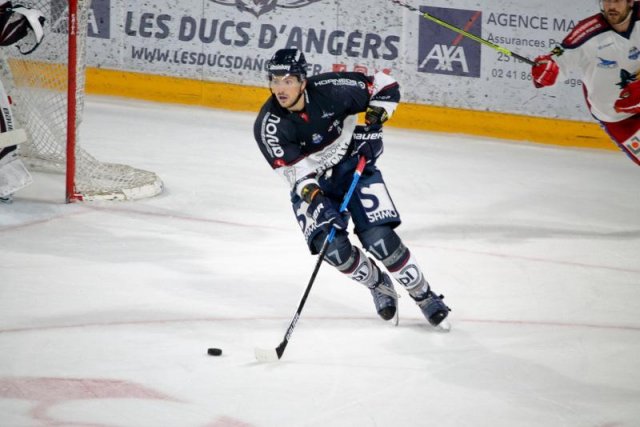 Photo hockey match Angers  - Grenoble  le 01/10/2021