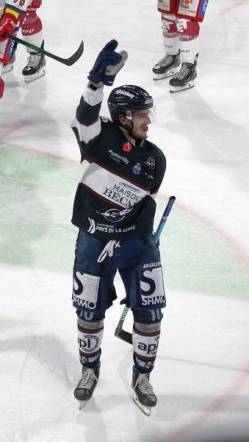 Photo hockey match Angers  - Grenoble  le 01/10/2021