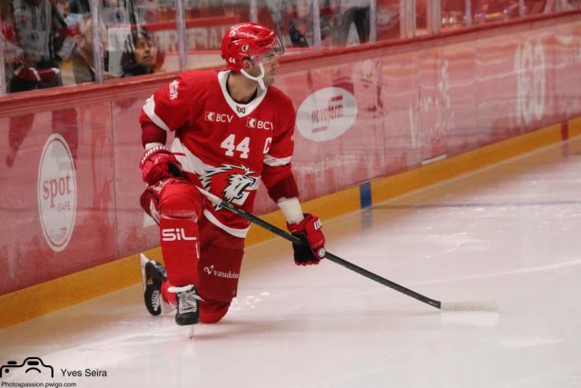 Photo hockey match Lausanne - Zürich le 01/10/2021