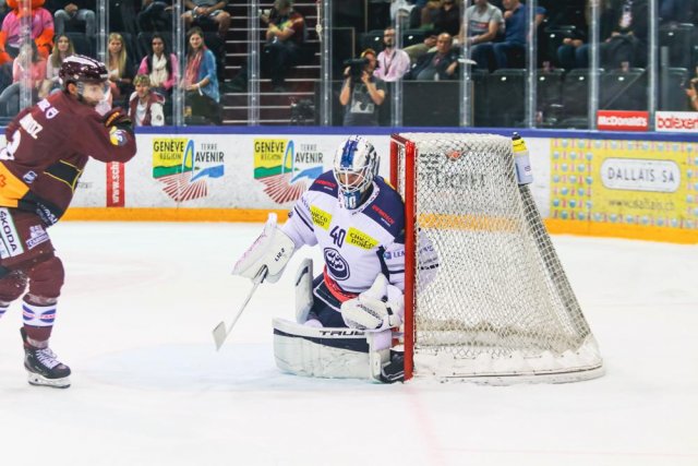Photo hockey match Genève - Ambrì-Piotta le 02/10/2021