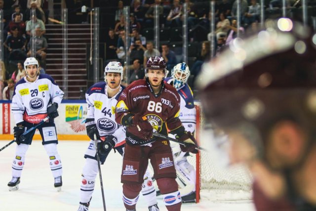 Photo hockey match Genève - Ambrì-Piotta le 02/10/2021