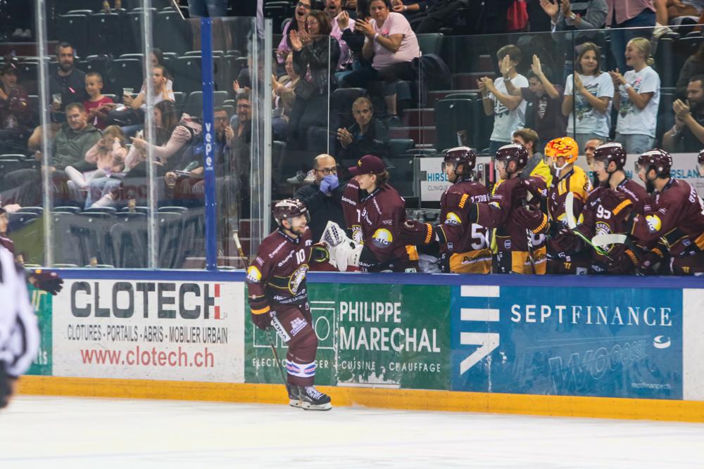 Genève 4 - 10 Ambrì-Piotta