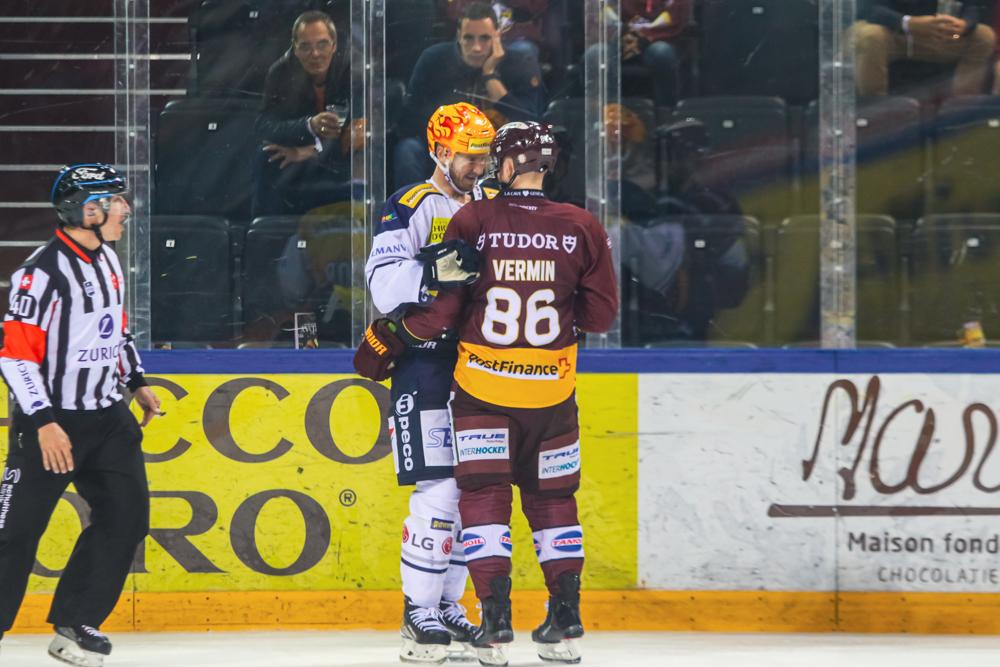 Genève 4 - 10 Ambrì-Piotta