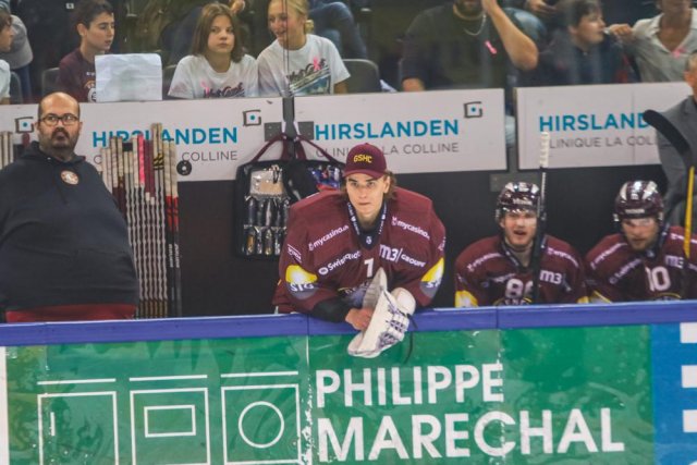 Photo hockey match Genève - Ambrì-Piotta le 02/10/2021