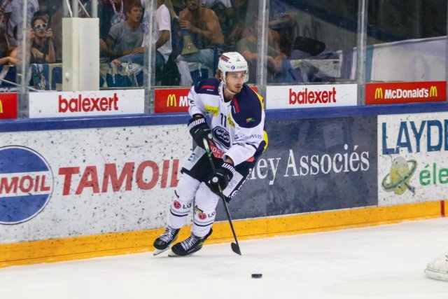 Photo hockey match Genève - Ambrì-Piotta le 02/10/2021