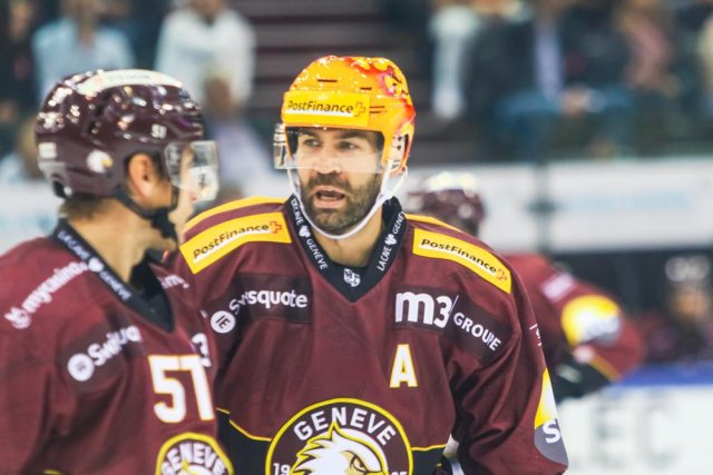 Photo hockey match Genève - Ambrì-Piotta le 02/10/2021
